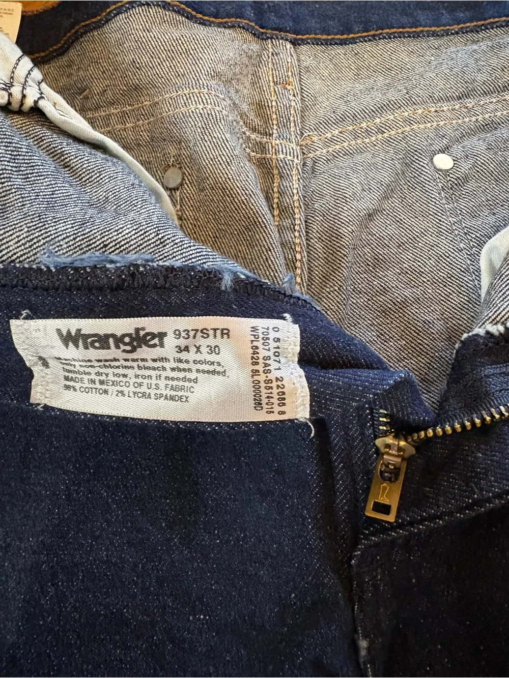 Wrangler Slim Fit Stretch Denim Jeans